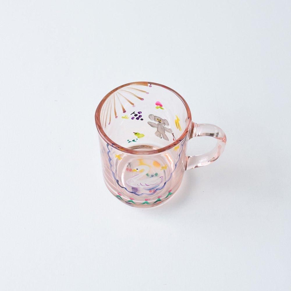 CYILABO  glass mug դ  2407-2