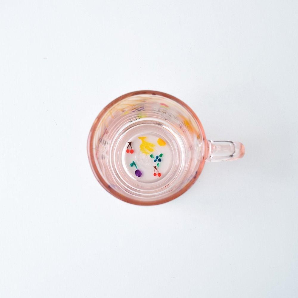 CYILABO  glass mug դ  2407-2