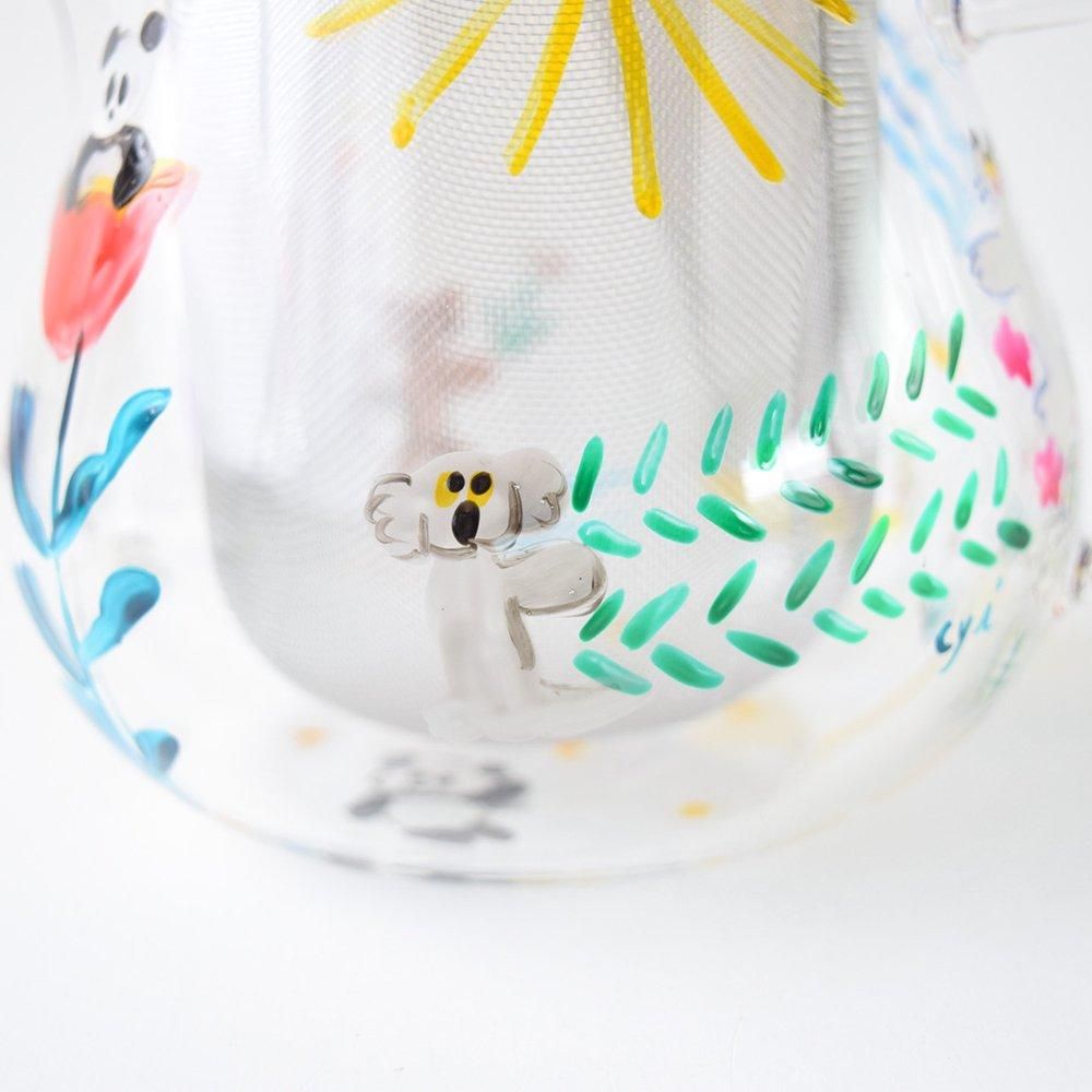 CYILABO glass pot マル 2407-1 - SLOW MARKET （スロー マーケット