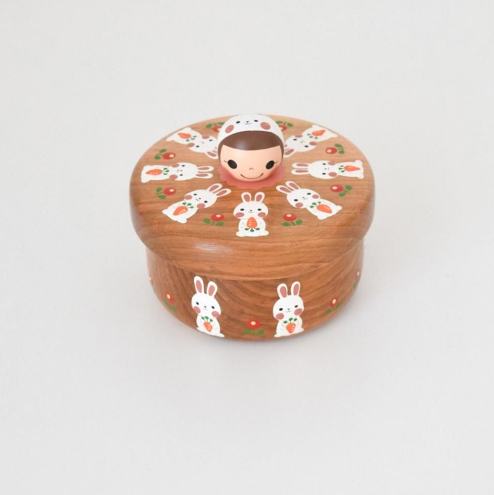 木絵雑貨　菓子器(うさぎ) 木絵雑貨 菓子器(うさぎ) 木絵雑貨 - 作家さんの器と暮らし
