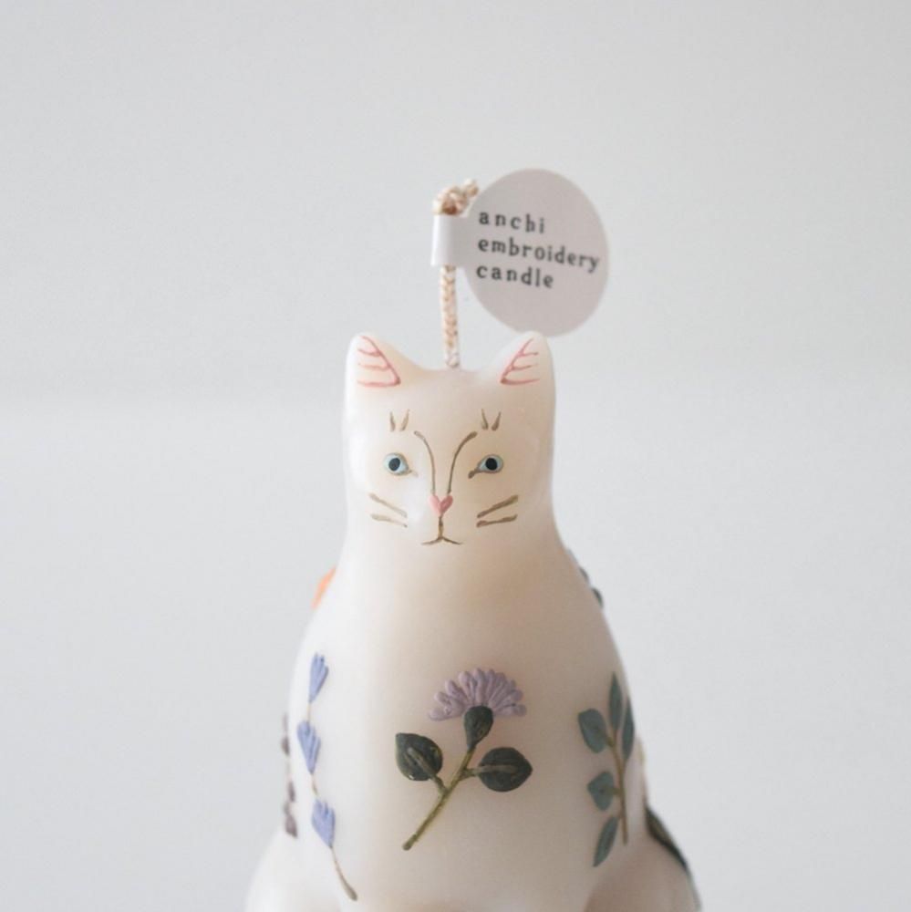 anchi embroidery candle  ǭ C