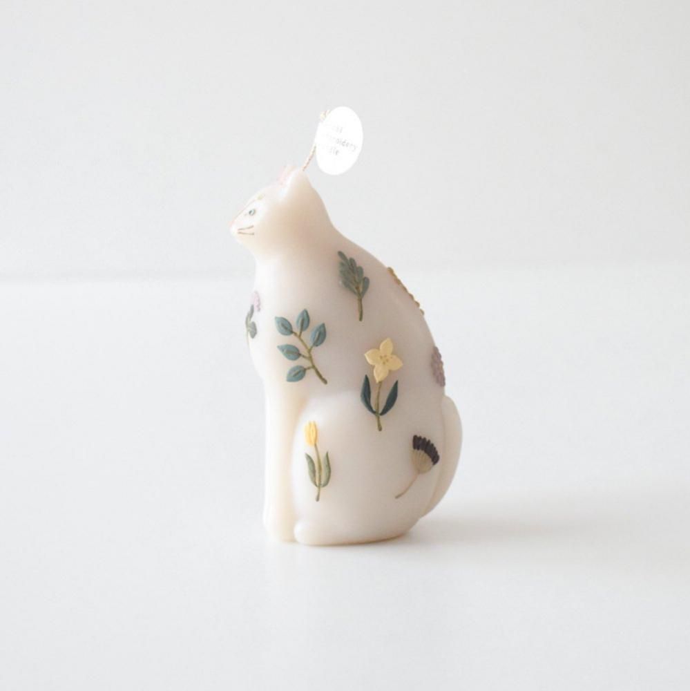 anchi embroidery candle  ǭ C