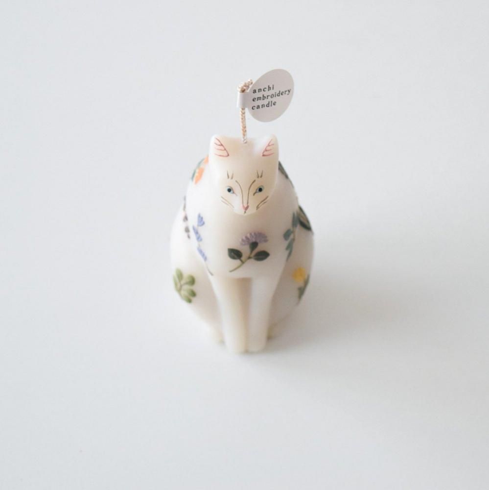anchi embroidery candle  ǭ C