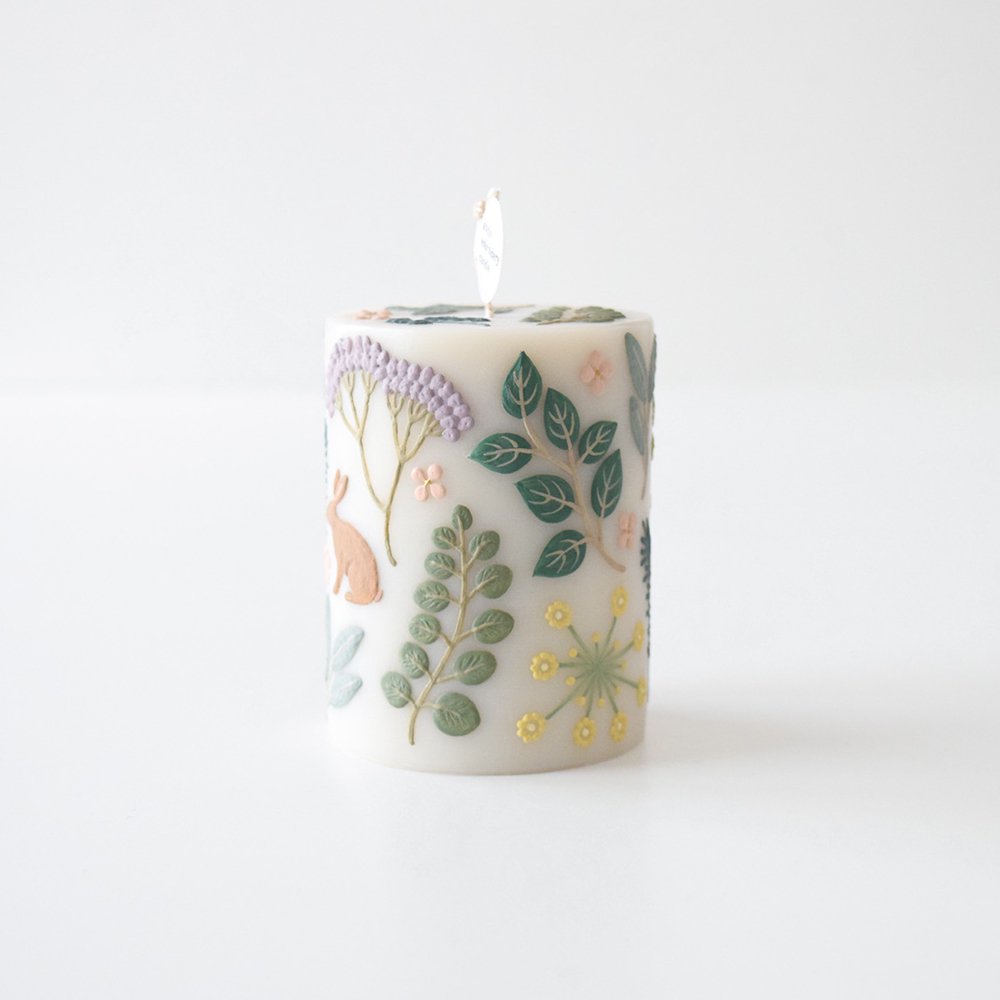 anchi embroidery candle  ϡ֥ǥ A