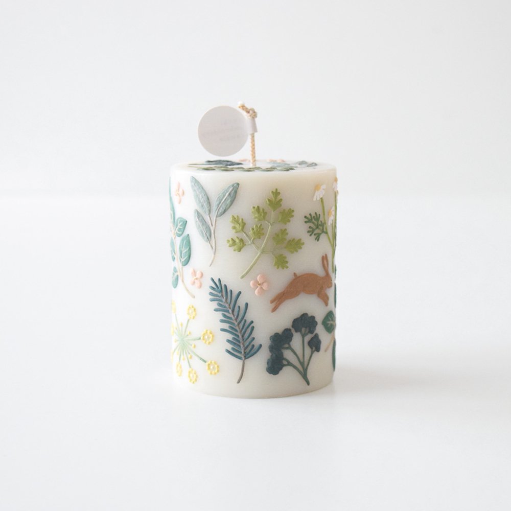 anchi embroidery candle  ϡ֥ǥ A