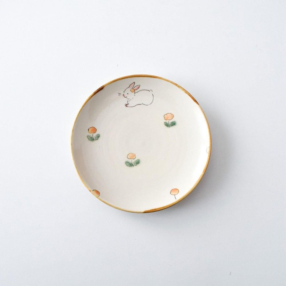 新品 7寸リム皿　A　/　日野沙織 陶芸家 日野沙織 7寸リム皿｜作家もののうつわ通販 四季折折 – 四季折