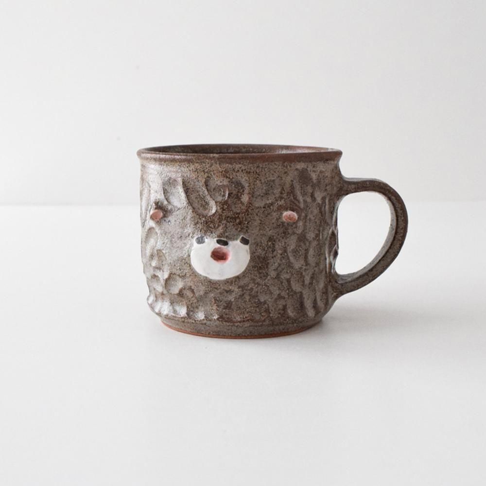 加藤美紀子　器　プレート　ボウル　くま 加藤美紀子 器 プレート ボウル くま 加藤美紀子 - SLOW MARKET