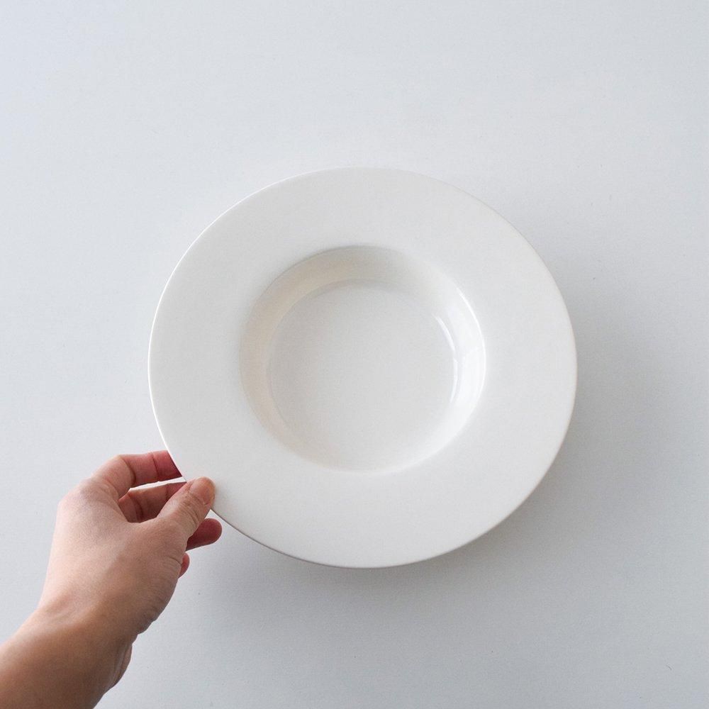 濱岡健太郎 リムスープ皿 ツヤ - SLOW MARKET （スロー マーケット