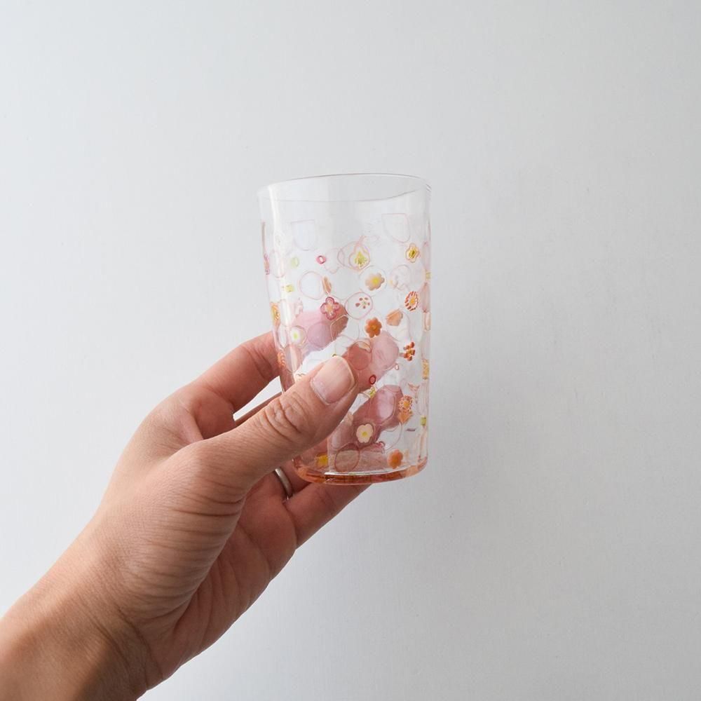 <img class='new_mark_img1' src='https://img.shop-pro.jp/img/new/icons1.gif' style='border:none;display:inline;margin:0px;padding:0px;width:auto;' />  Botanical series glass  2506-5
