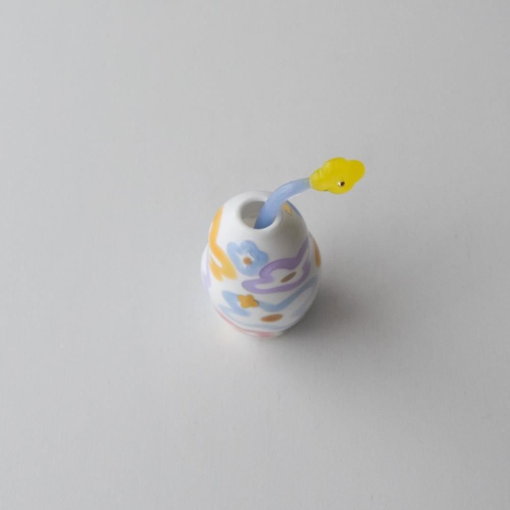 <img class='new_mark_img1' src='https://img.shop-pro.jp/img/new/icons1.gif' style='border:none;display:inline;margin:0px;padding:0px;width:auto;' />ManiManiMoon  Flower vaseȤ֤Υå  2506-22