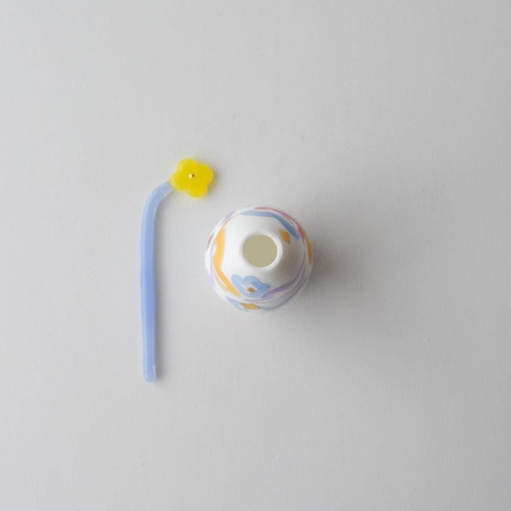 <img class='new_mark_img1' src='https://img.shop-pro.jp/img/new/icons1.gif' style='border:none;display:inline;margin:0px;padding:0px;width:auto;' />ManiManiMoon  Flower vaseȤ֤Υå  2506-22