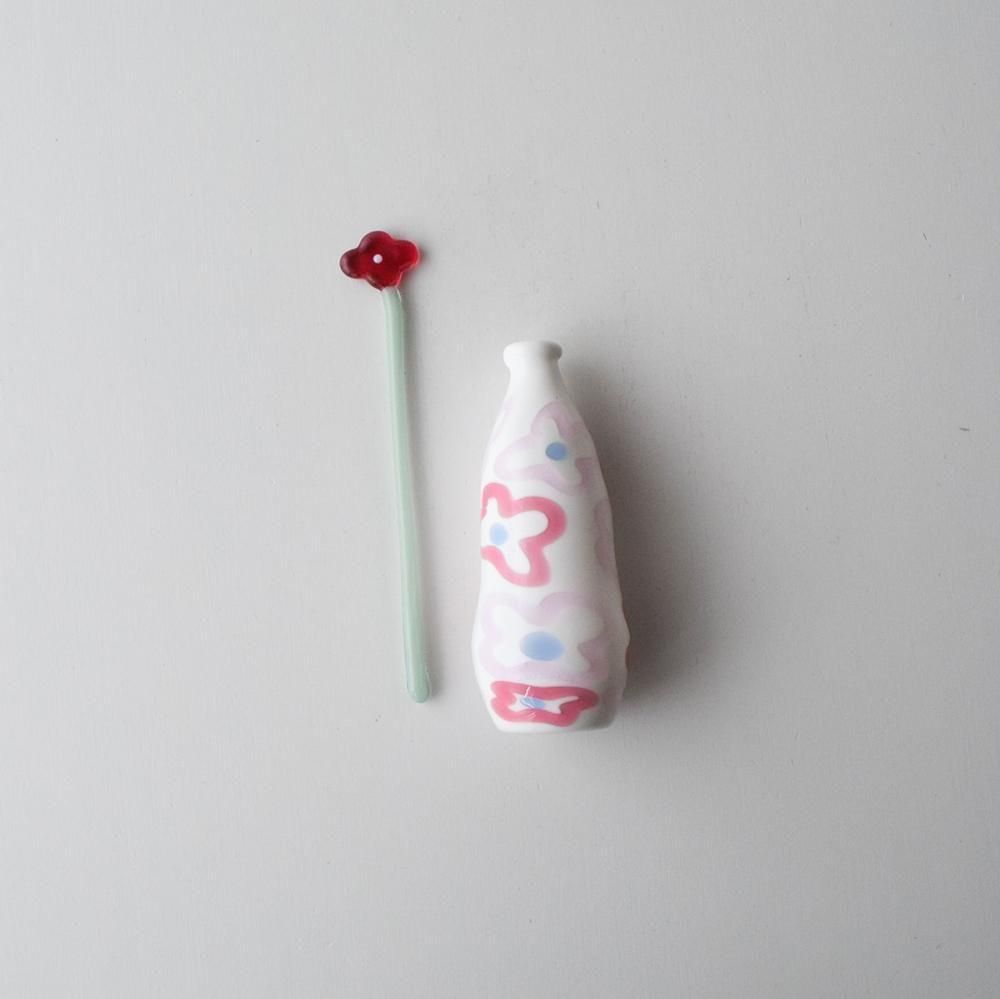 <img class='new_mark_img1' src='https://img.shop-pro.jp/img/new/icons1.gif' style='border:none;display:inline;margin:0px;padding:0px;width:auto;' />ManiManiMoon  Flower vaseȤ֤Υå  2506-25