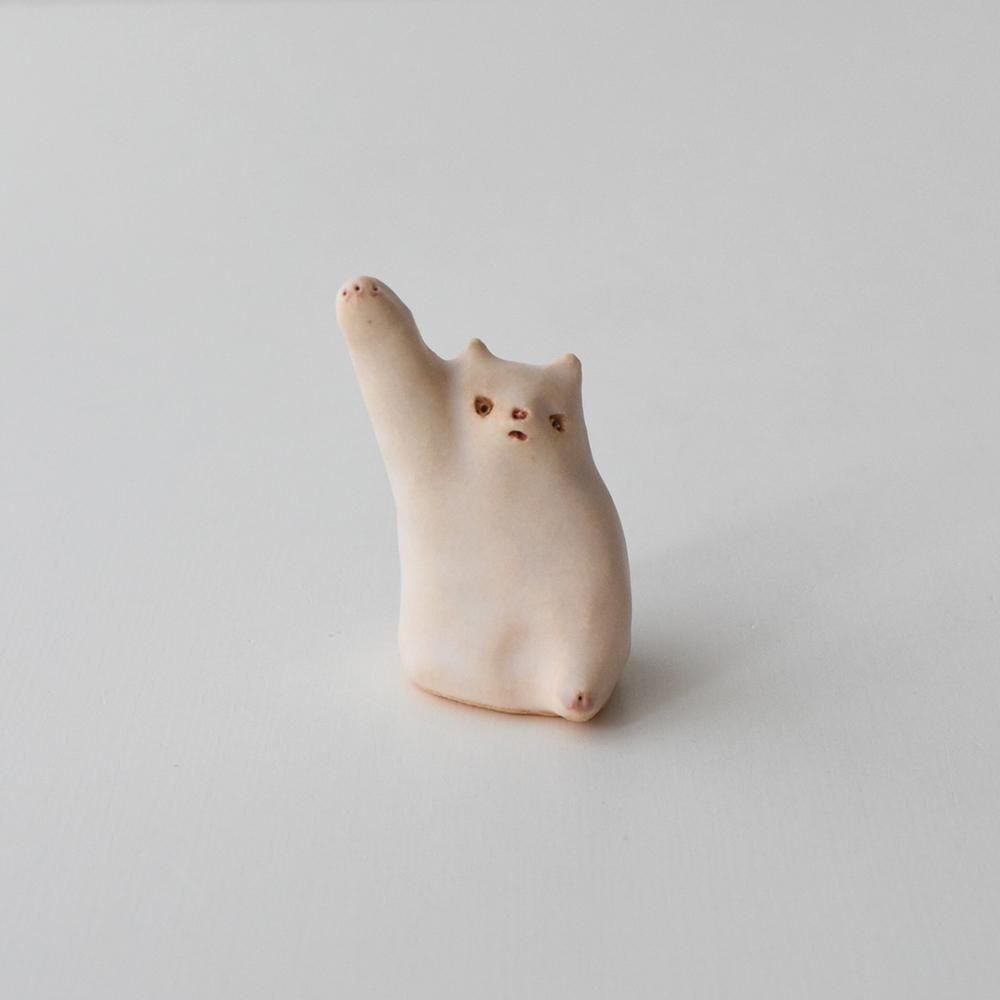 <img class='new_mark_img1' src='https://img.shop-pro.jp/img/new/icons1.gif' style='border:none;display:inline;margin:0px;padding:0px;width:auto;' />ߤϤ  cat ring holder  2507-6