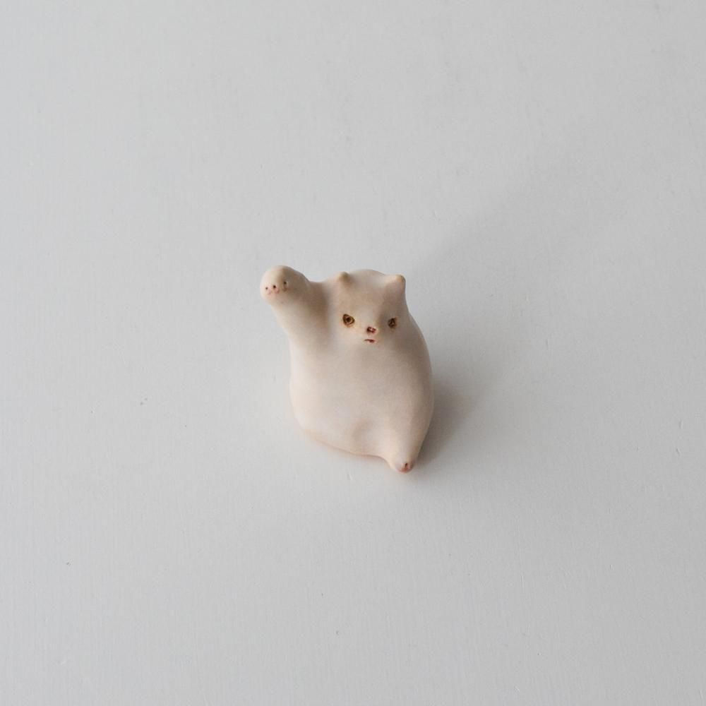 <img class='new_mark_img1' src='https://img.shop-pro.jp/img/new/icons1.gif' style='border:none;display:inline;margin:0px;padding:0px;width:auto;' />ߤϤ  cat ring holder  2507-6