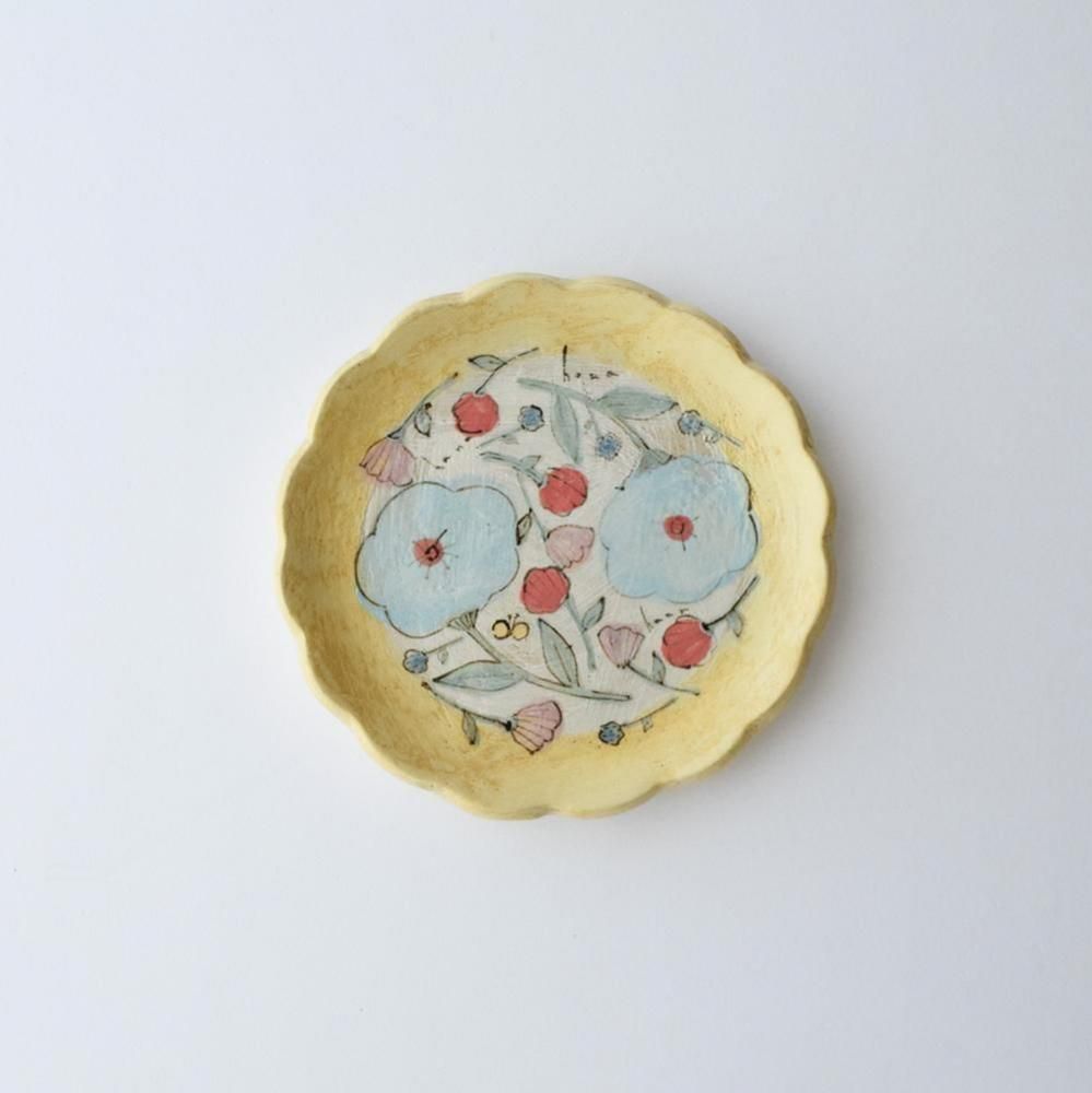 沖縄　やちむん　the cozy nook　コージーノック 　お皿　４点セット the cozy nook - SLOW MARKET （スロー マーケット）スロー