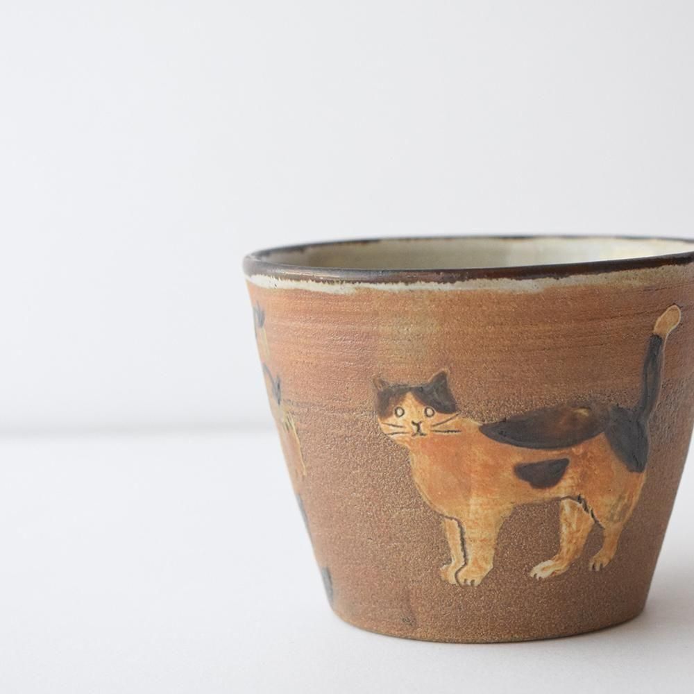 <img class='new_mark_img1' src='https://img.shop-pro.jp/img/new/icons1.gif' style='border:none;display:inline;margin:0px;padding:0px;width:auto;' />okapi pottery 5  ں̥ե꡼å  å׷  2509-1