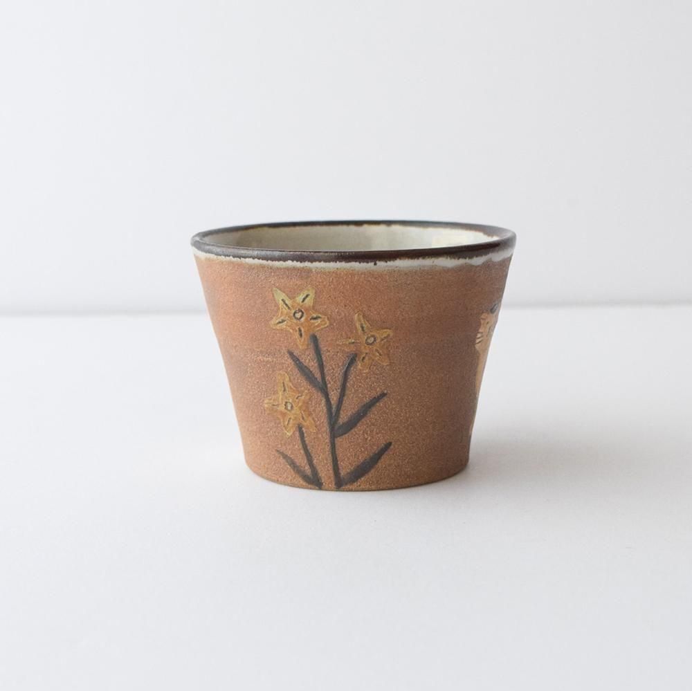 <img class='new_mark_img1' src='https://img.shop-pro.jp/img/new/icons1.gif' style='border:none;display:inline;margin:0px;padding:0px;width:auto;' />okapi pottery 5  ں̥ե꡼å  å׷  2509-2