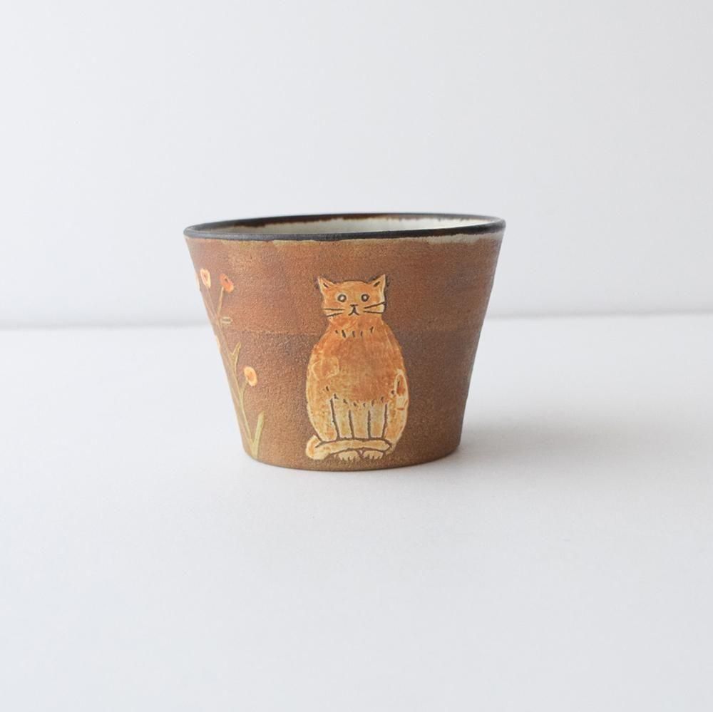 <img class='new_mark_img1' src='https://img.shop-pro.jp/img/new/icons1.gif' style='border:none;display:inline;margin:0px;padding:0px;width:auto;' />okapi pottery 5  ں̥ե꡼å  å׷  2509-2