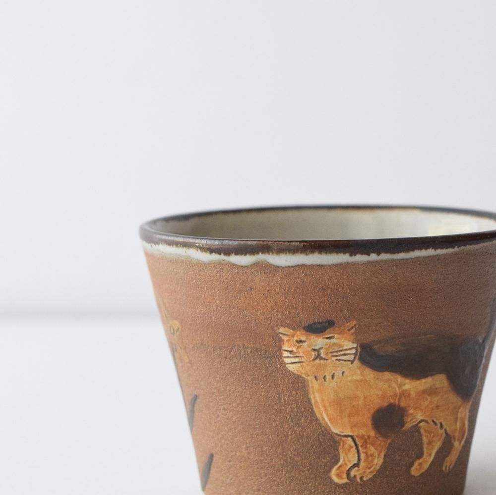 <img class='new_mark_img1' src='https://img.shop-pro.jp/img/new/icons1.gif' style='border:none;display:inline;margin:0px;padding:0px;width:auto;' />okapi pottery 5  ں̥ե꡼å  å׷  2509-2