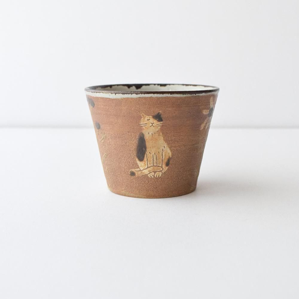 <img class='new_mark_img1' src='https://img.shop-pro.jp/img/new/icons1.gif' style='border:none;display:inline;margin:0px;padding:0px;width:auto;' />okapi pottery 5  ں̥ե꡼å  å׷  2509-3