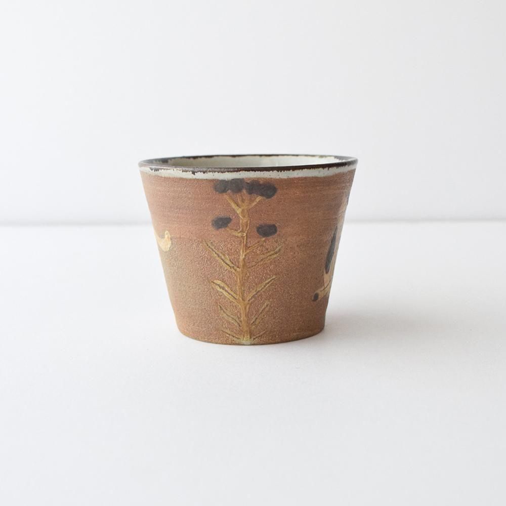 <img class='new_mark_img1' src='https://img.shop-pro.jp/img/new/icons1.gif' style='border:none;display:inline;margin:0px;padding:0px;width:auto;' />okapi pottery 5  ں̥ե꡼å  å׷  2509-3