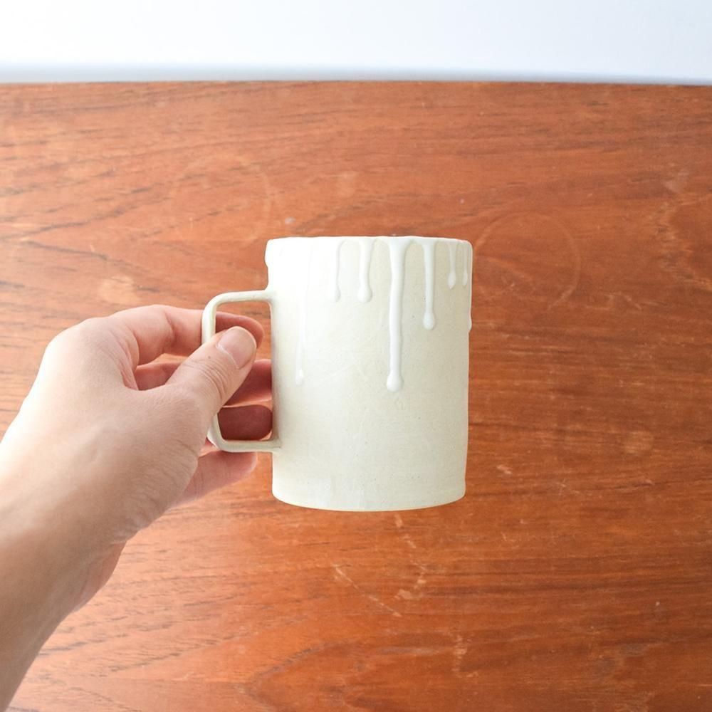 <img class='new_mark_img1' src='https://img.shop-pro.jp/img/new/icons1.gif' style='border:none;display:inline;margin:0px;padding:0px;width:auto;' />cocorobiyori  drop mug white  A