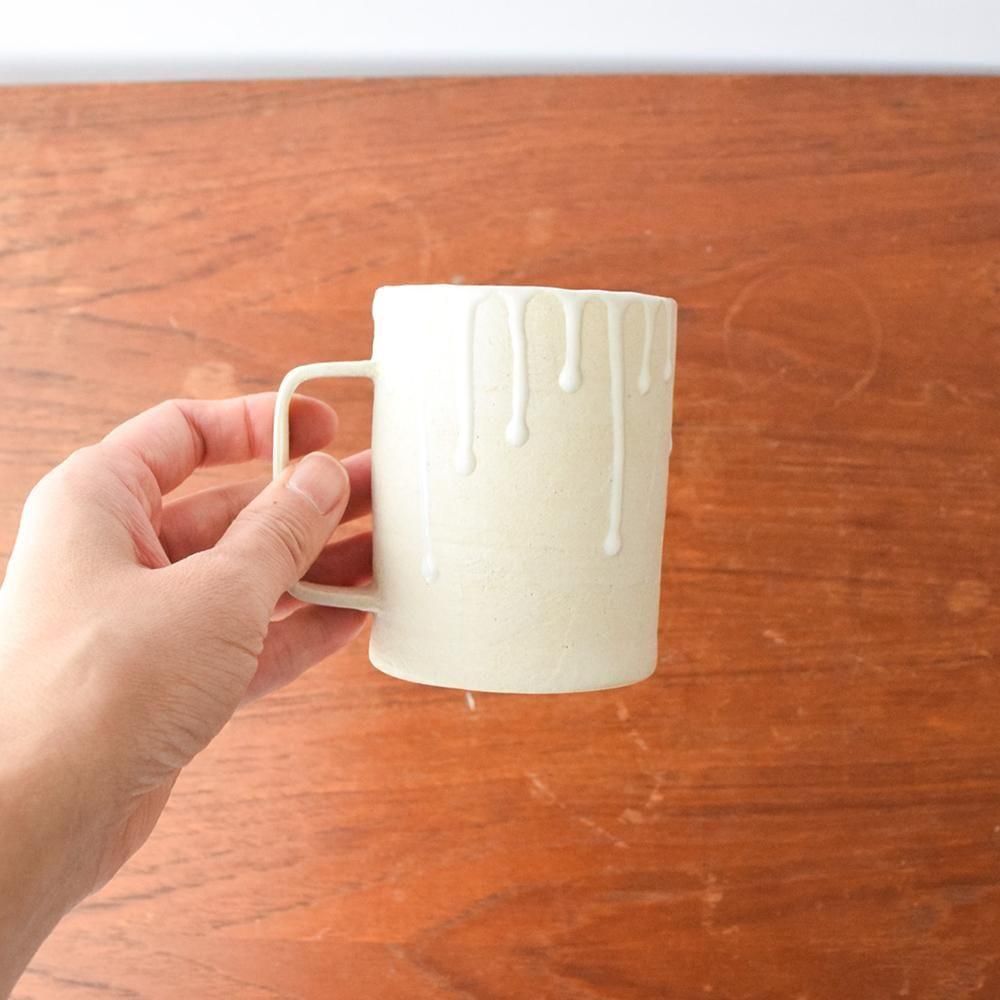 <img class='new_mark_img1' src='https://img.shop-pro.jp/img/new/icons1.gif' style='border:none;display:inline;margin:0px;padding:0px;width:auto;' />cocorobiyori  drop mug white  B