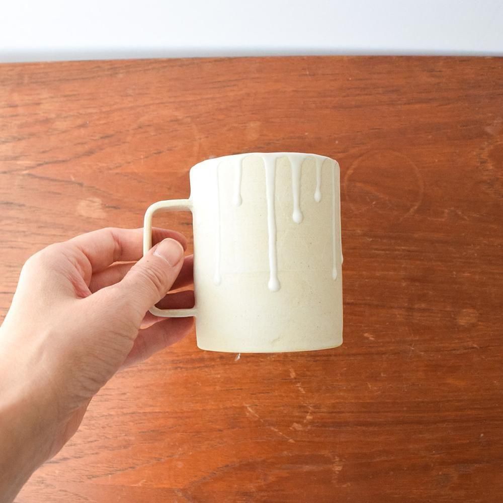 <img class='new_mark_img1' src='https://img.shop-pro.jp/img/new/icons1.gif' style='border:none;display:inline;margin:0px;padding:0px;width:auto;' />cocorobiyori  drop mug white  C