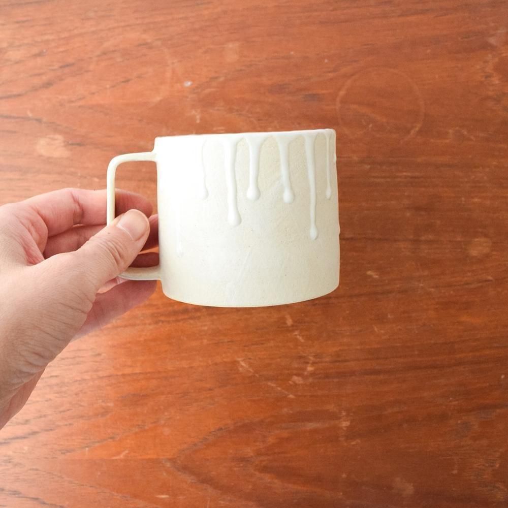 <img class='new_mark_img1' src='https://img.shop-pro.jp/img/new/icons1.gif' style='border:none;display:inline;margin:0px;padding:0px;width:auto;' />cocorobiyori  drop mug white  D