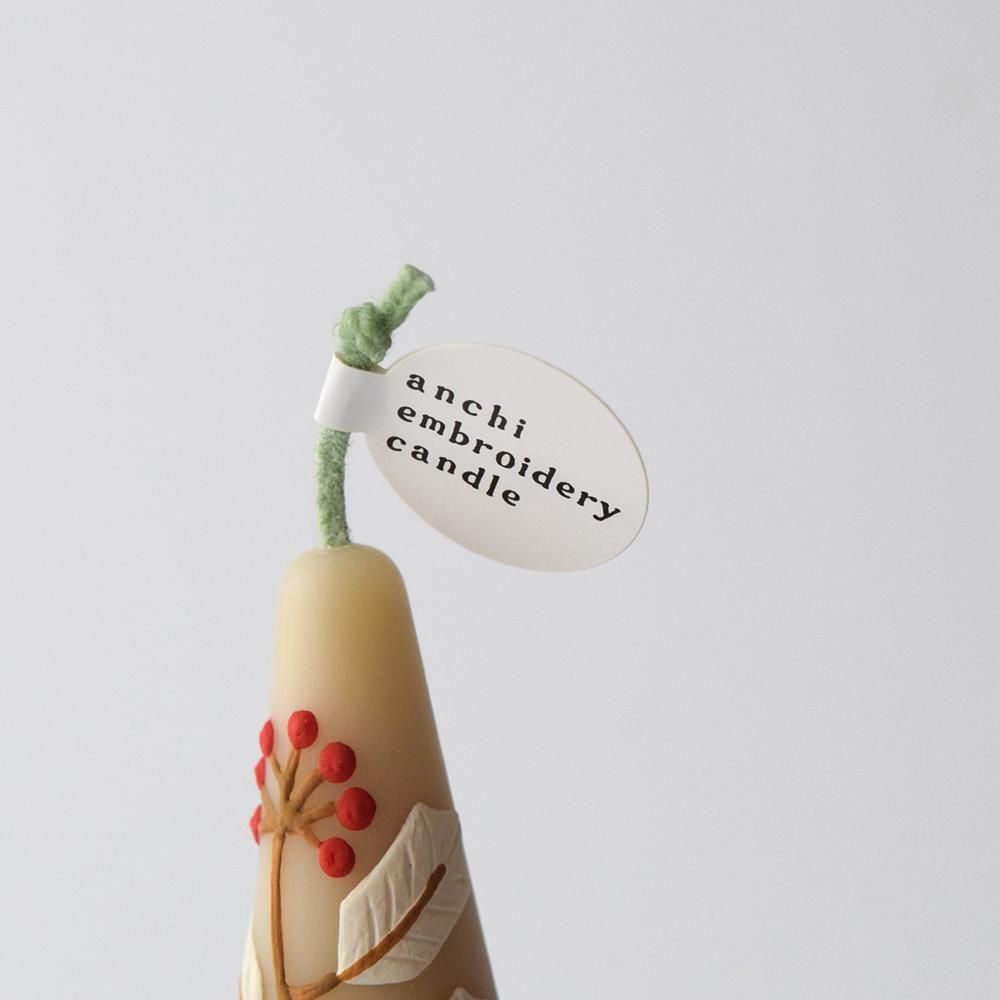 <img class='new_mark_img1' src='https://img.shop-pro.jp/img/new/icons1.gif' style='border:none;display:inline;margin:0px;padding:0px;width:auto;' />anchi embroidery candle  襦ҥ饮 2511-4