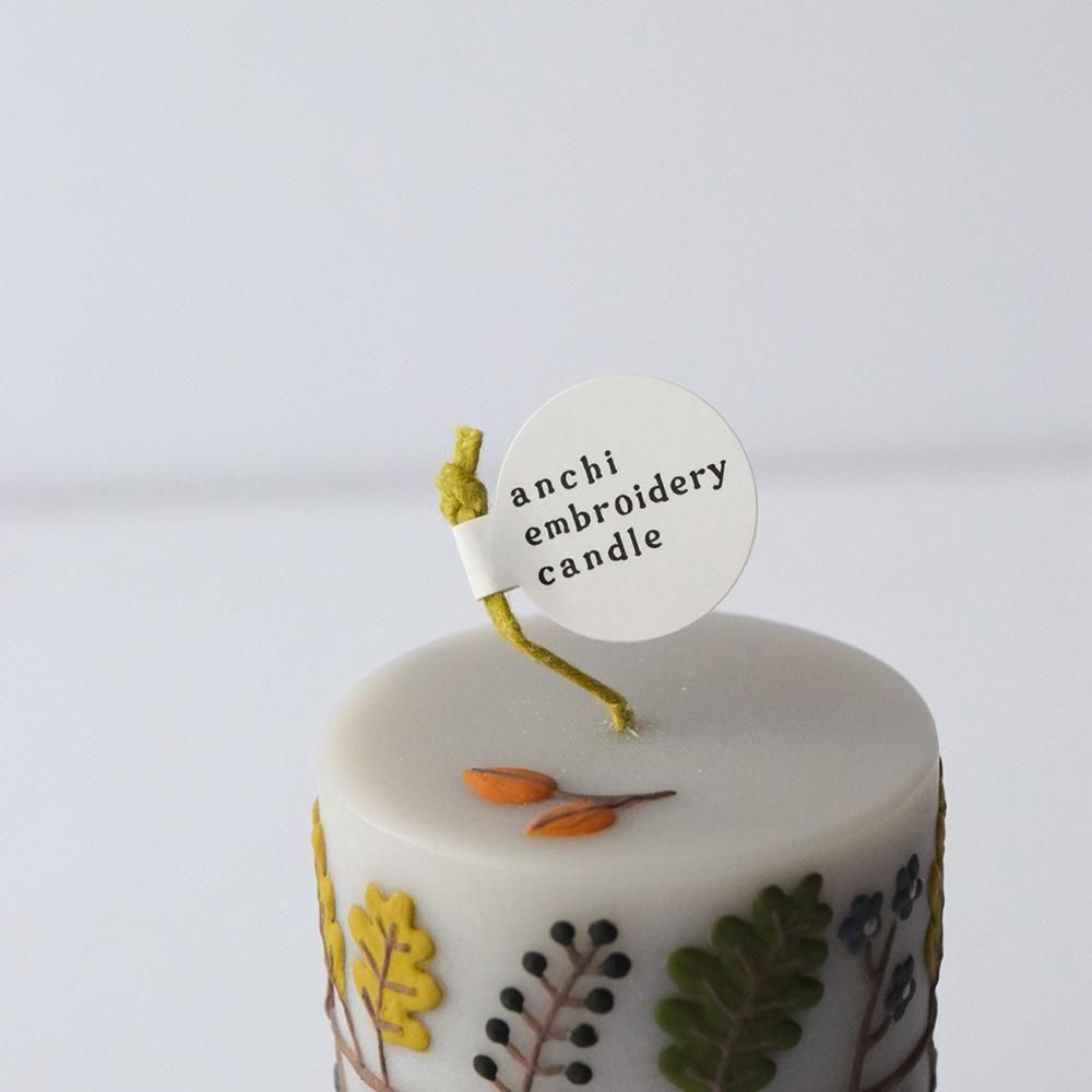 <img class='new_mark_img1' src='https://img.shop-pro.jp/img/new/icons1.gif' style='border:none;display:inline;margin:0px;padding:0px;width:auto;' />anchi embroidery candle  ꥹο 2511-2