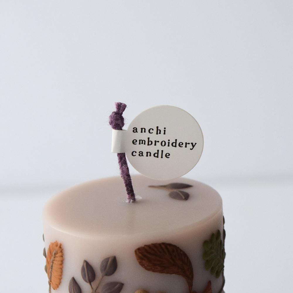 <img class='new_mark_img1' src='https://img.shop-pro.jp/img/new/icons1.gif' style='border:none;display:inline;margin:0px;padding:0px;width:auto;' />anchi embroidery candle  ꥹο 2511-3
