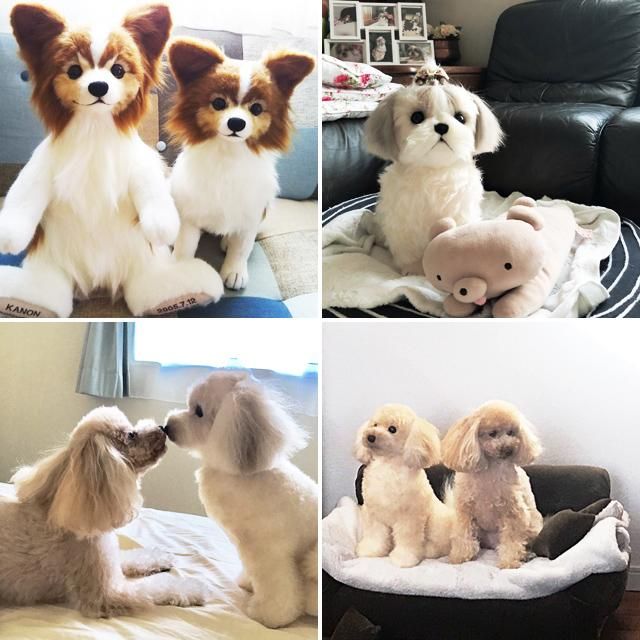 愛犬のオーダーメイドぬいぐるみ『おすわりドッグ my Pet