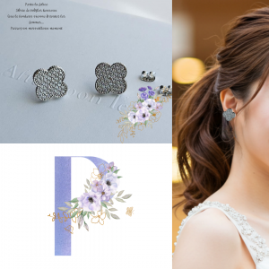 <img class='new_mark_img1' src='https://img.shop-pro.jp/img/new/icons65.gif' style='border:none;display:inline;margin:0px;padding:0px;width:auto;' />餭ӥ塼оCz Diamond  clover pavet pierceearring15mmˡʥС