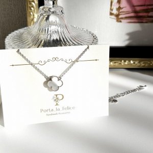 <img class='new_mark_img1' src='https://img.shop-pro.jp/img/new/icons57.gif' style='border:none;display:inline;margin:0px;padding:0px;width:auto;' />mother of pearl clover necklace15mmˡʥС