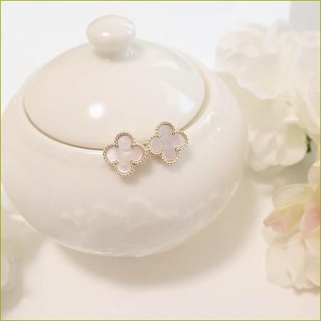 再入荷商品 ヴァンクリーフ風 アクセサリーショップ Felice フェリーチェ ピアス イヤリング 再入荷商品 ヴァンクリーフ風 アクセサリーショップ Felice フェリーチェ ピアス イヤリング