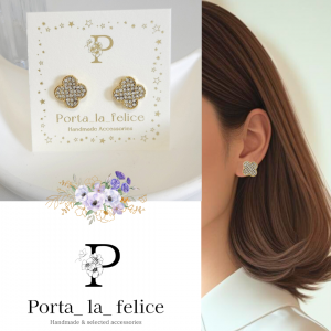 ピアス clover 人気の クローバーのピアス&イヤリング |華やかアクセサリー