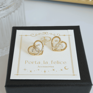 <img class='new_mark_img1' src='https://img.shop-pro.jp/img/new/icons11.gif' style='border:none;display:inline;margin:0px;padding:0px;width:auto;' />Ͳİ! CZ CCline heart pierceearringʥɡ