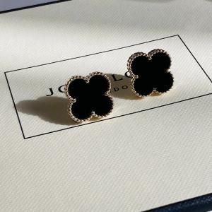 ΥСǥonyx clover pierceearring(15mm(ɡ