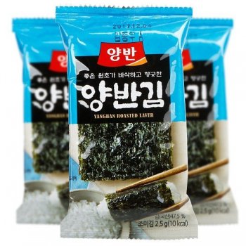 韓国のり/やんばん海苔/1袋8Ｐ入 - 上質の韓国食品をみなさまの食卓へ