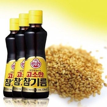 オットギ ごま油 320ｍｌ - 上質の韓国食品をみなさまの食卓へ【KAIRYU