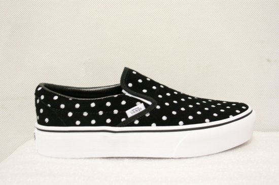 Classic slip on platform clearance vans