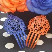 ペイネタ Peinetas - オリジナル フラメンコ衣装「12DOCE del FLAMENCO