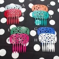 ペイネタ Peinetas - オリジナル フラメンコ衣装「12DOCE del FLAMENCO