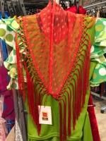 【お値下げ】子ども用セットアップ★白赤ドット&ファルダ赤＋シージョ お値下げ】子ども用セットアップ☆白赤ドット&ファルダ赤＋