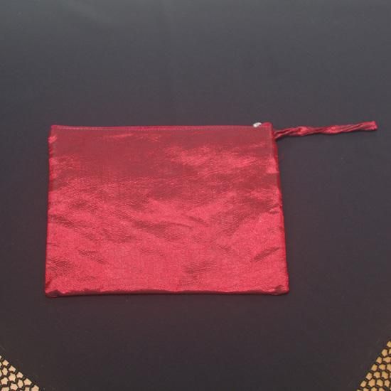 刺繍水玉ファスナーポーチ ホルダー付き - オリジナル フラメンコ衣装