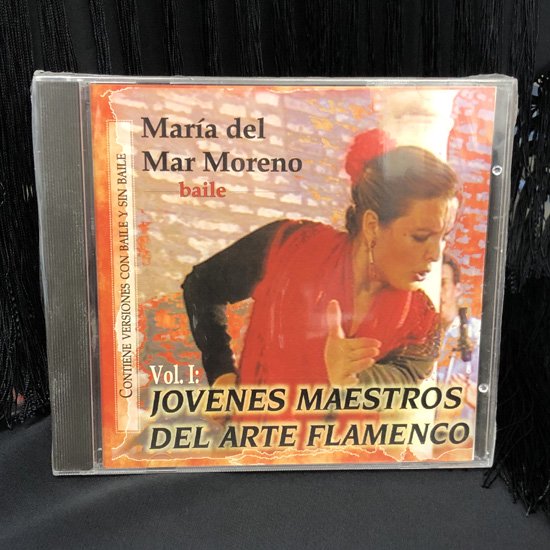 JOVENES MAESTROS DEL ARTE FLAMENCO Maria del Mar Moreno vol.1 CD