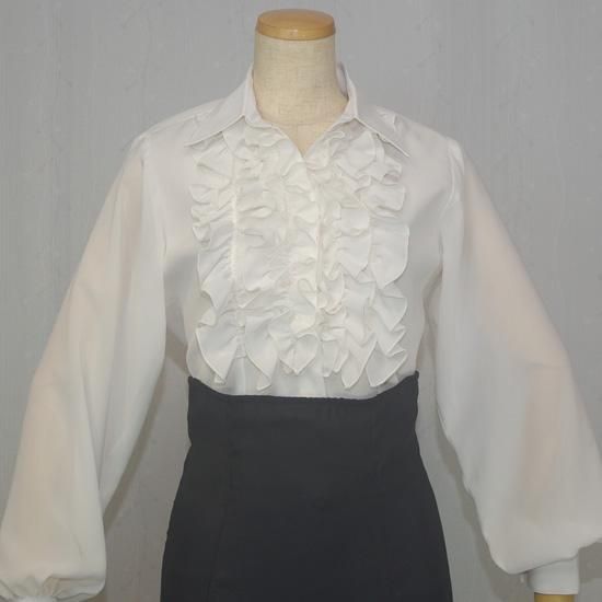 DOCE de FLAMENCO フラメンコ トップス Mサイズ　ネイビー DOCE de FLAMENCO フラメンコ トップス Mサイズ ネイビー
