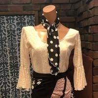 【いっく】⭐︎フラメンコ ファルダ⭐︎ スカーフ・ボータイ・ストール Scarf - オリジナル フラメンコ