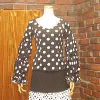 トップス・ブラウス・カシュクール・シャツ - フラメンコ衣装の